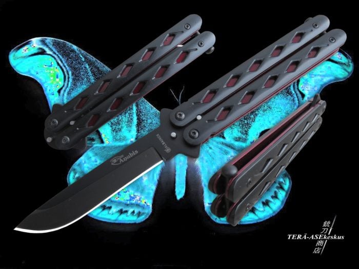 Albainox Anubis Balisong - Image 2