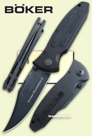 Böker Solingen Kalashnikov All Black