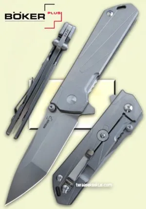 Böker Plus Kihon Stainless Tanto