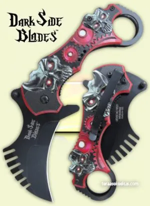 Dark Side Blades - Devil's Backbone Karambit
