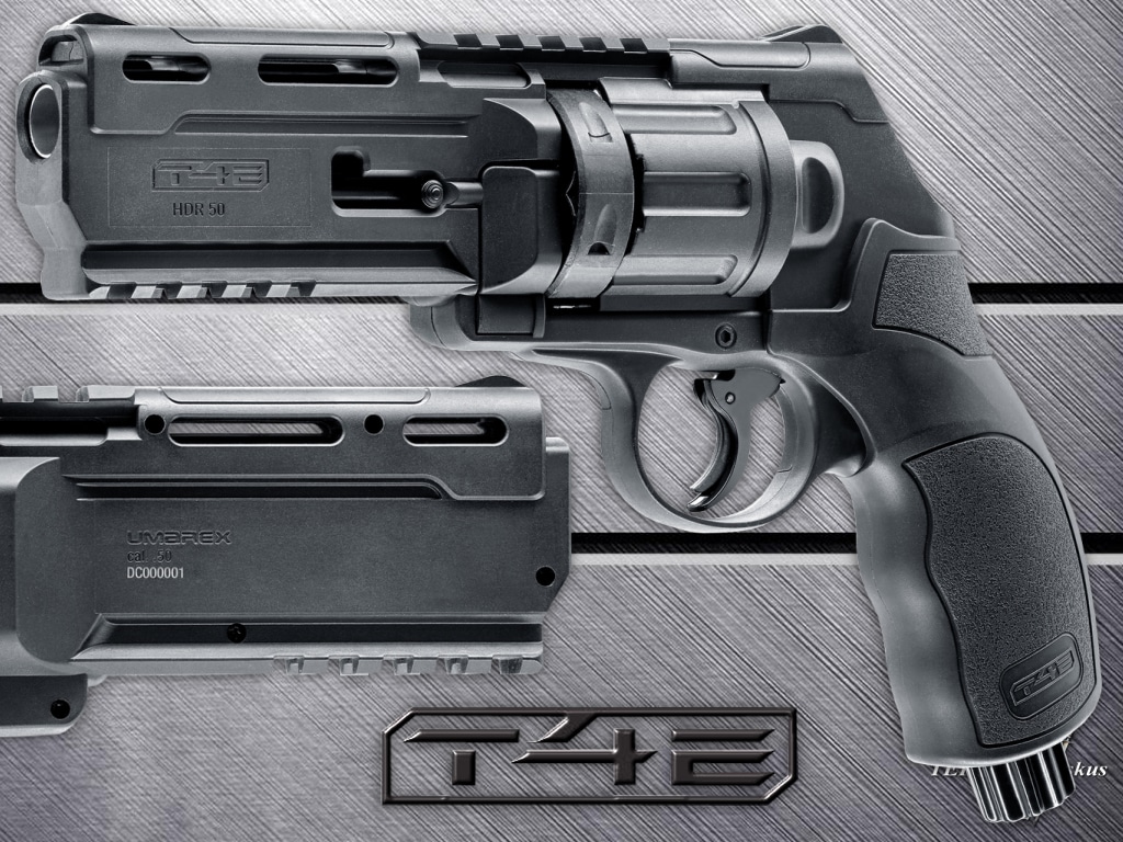 Umarex T4E HDR 50 cal Home Defense Revolver