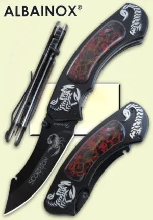 Albainox Real Scorpion Folder