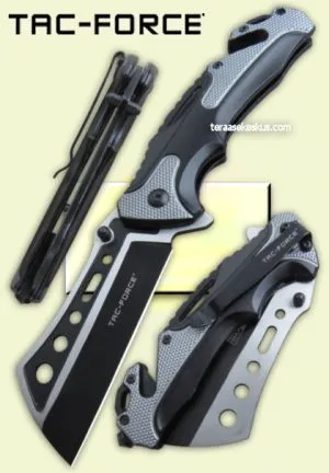 Tac-Force Assisted Pocket Cleaver