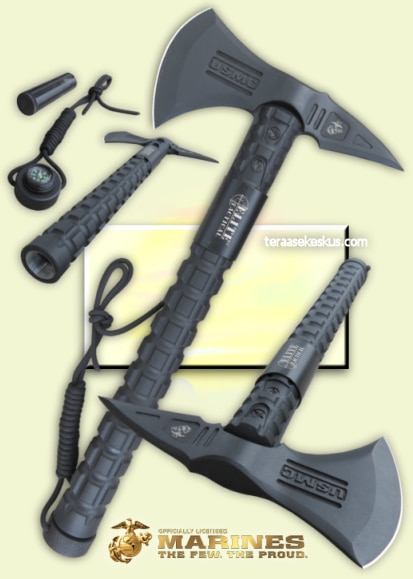 Tactical axe - USMC Elite Semper Fi Tactical Tomahawk
