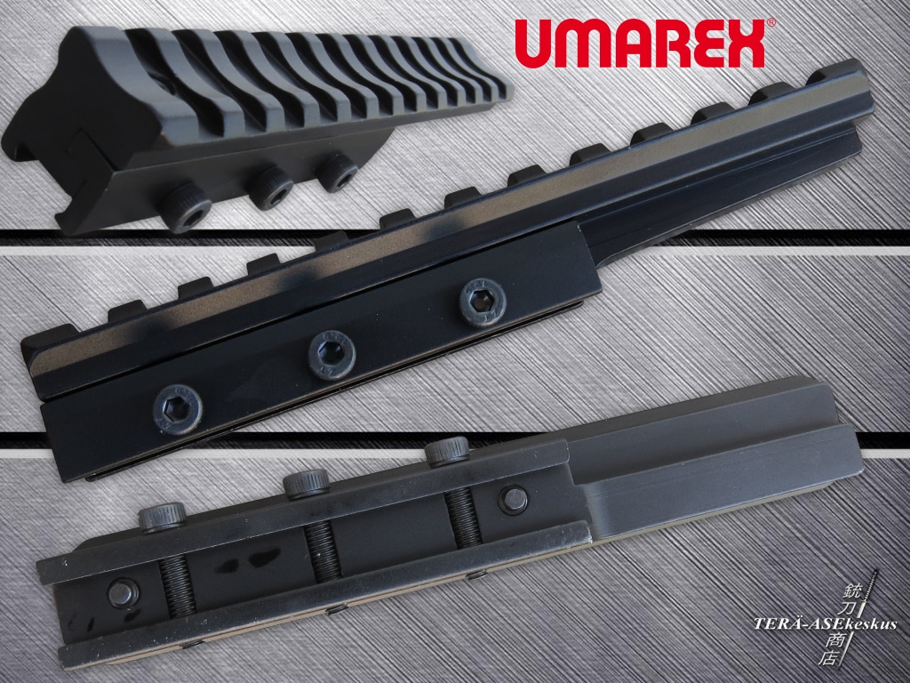 UMAREX 11 TO 22MM PICATINNY RAIL ADAPTER - Wicked Store