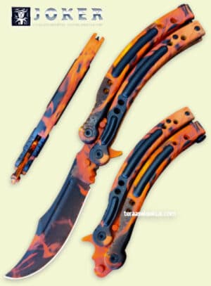 Joker Inferno Balisong