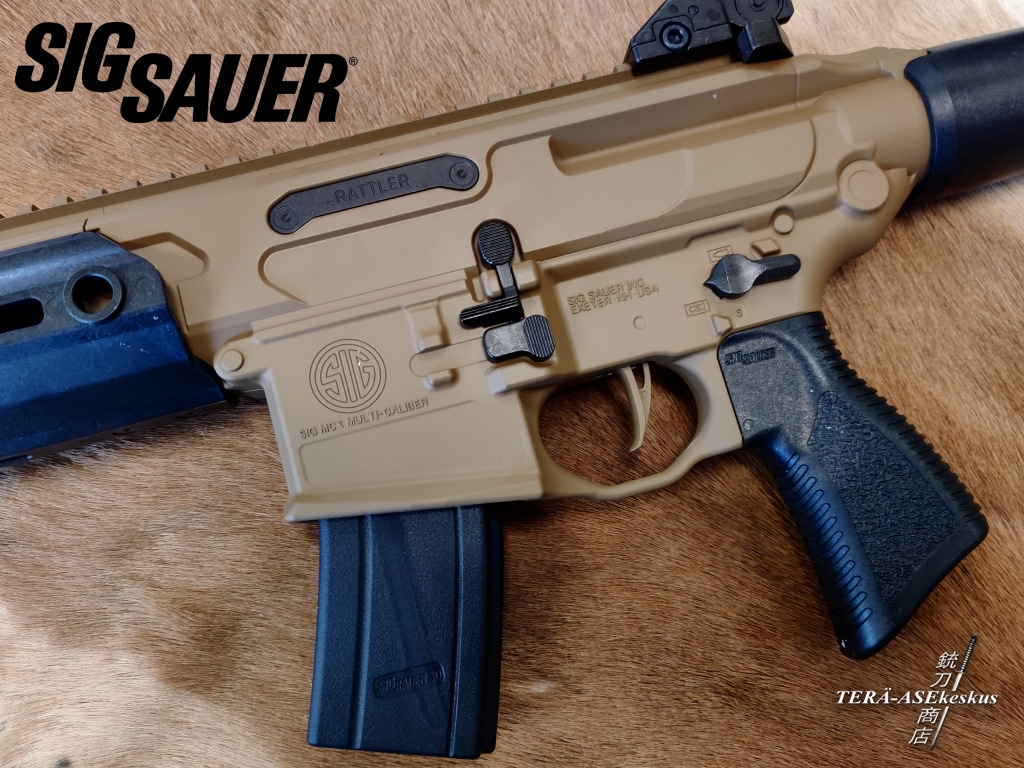 Sig Sauer MCX Rattler Canebrake 4.5mm Ilmakivääri