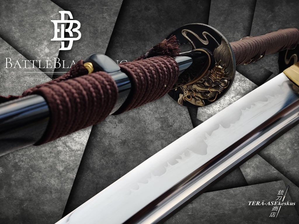 BattleBlades Yōkai Oni samurai sword, forged