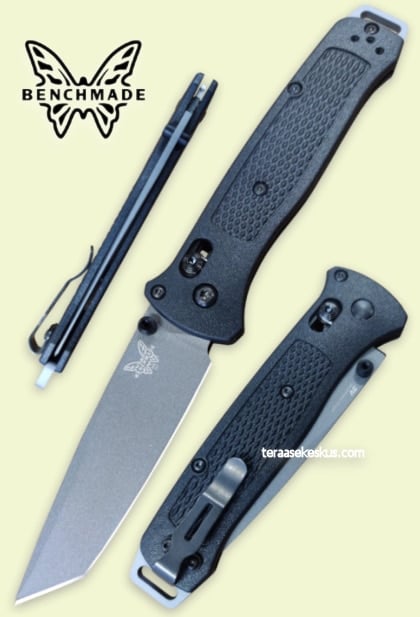 Benchmade Bailout 537GY folding knife