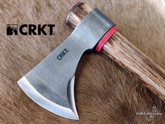CRKT Woods Nobo T-hawk tomahawk axe