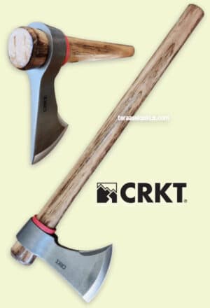 CRKT Woods Nobo T-hawk tomahawk axe