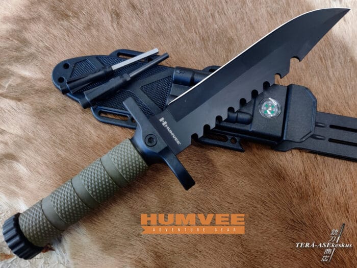 Humvee Next Gen Survival Knife kiinteäteräinen veitsi