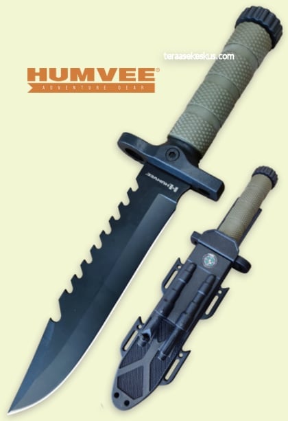 Humvee Next Gen Survival Knife kiinteäteräinen veitsi