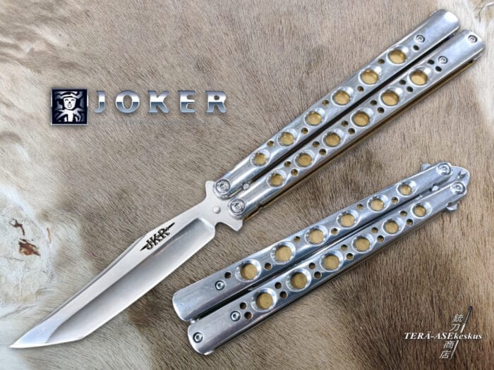 Joker Concave Tanto Classic Balisong butterfly knife