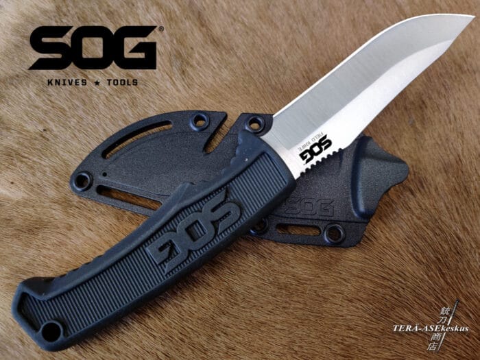 SOG Field Knife FK1001-CP metsästysveitsi