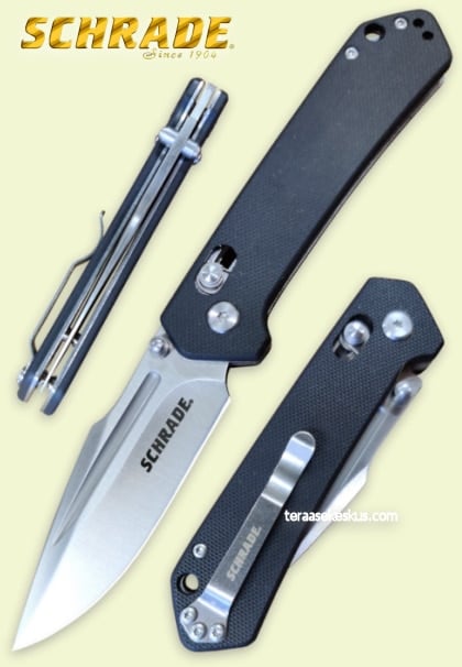 Schrade Divergent folding knife