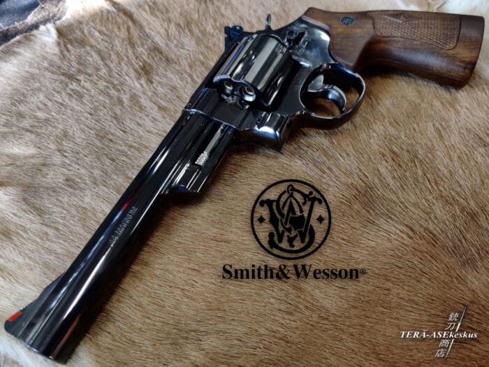 Smith & Wesson M29 ilmapistooli revolveri
