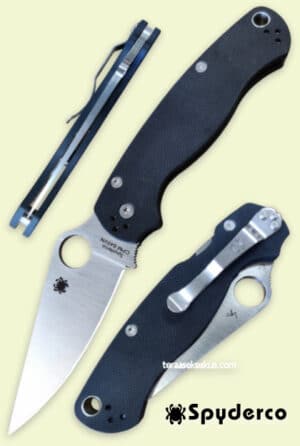 Spyderco Para Military 2 folding knife
