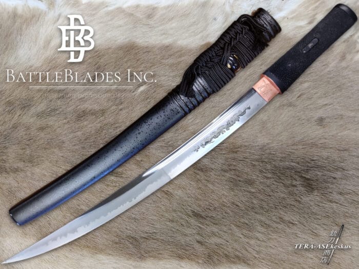 BattleBlades Gokudō Shōtō shirasaya japanese sword