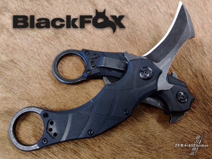 Fox Knives FoxEdge The Claw Karambit kääntöveitsi FE-016