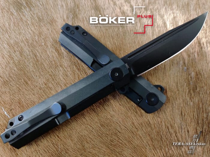 Böker Plus Cataclyst All Black 01BO673 folding knife