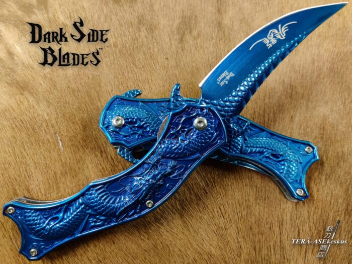Dark Side Blades Dragon's Tail A/O kääntöveitsi