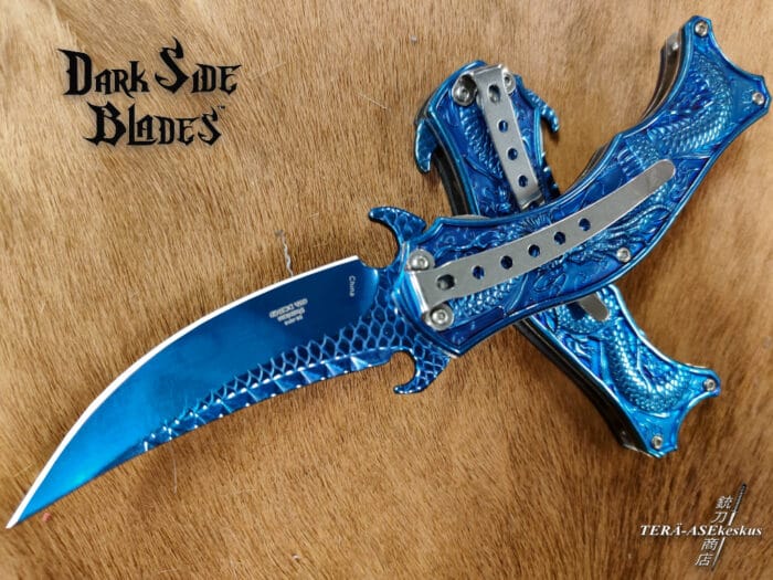 Dark Side Blades Dragon's Tail A/O kääntöveitsi