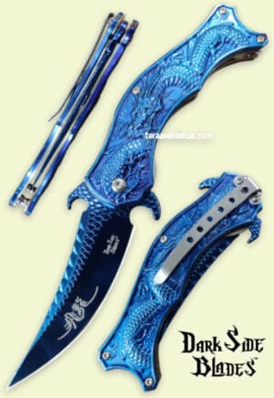 Dark Side Blades Dragon's Tail A/O folding knife