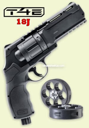 Umarex T4E HDR 50 cal Home Defense Revolver 18J version