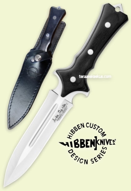 Gil Hibben Legacy Boot Knife GH5059 taktinen tikari