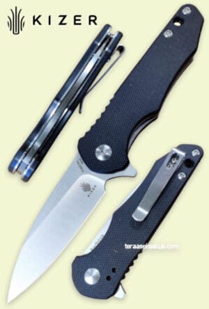 Kizer Cutlery Barbosa folding knife KIV3487