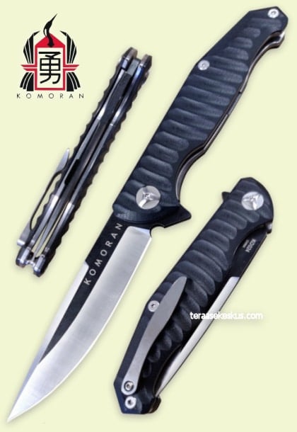Komoran Spear Point LInerlock KO024 folding knife
