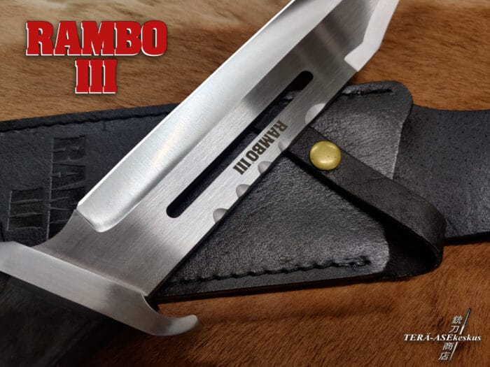 Rambo III Standard Edition veitsi