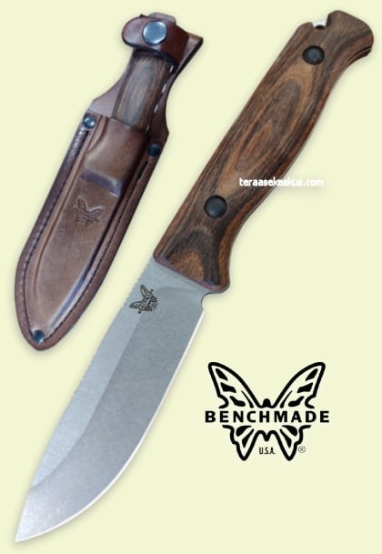 Benchmade 15002 Saddle Mountain Skinner hunting knife