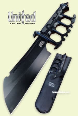 Combat Commander Trench Cleaver Knife UC3449