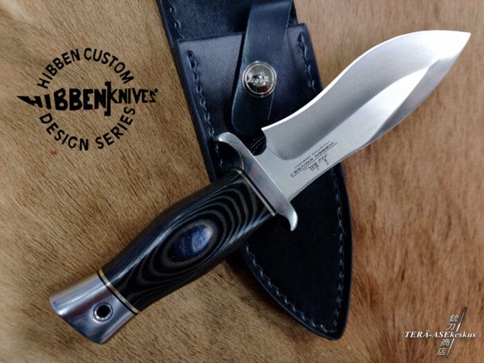 Hibben Alaskan Boot Knife GH5055 metsästysveitsi