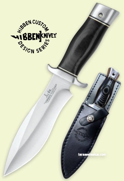 Hibben Alaskan Boot Knife GH5055 metsästysveitsi