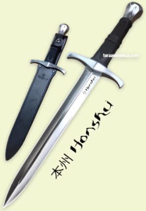 Honshu Crusader Quillon Dagger UC3430 keskiaikainen tikari