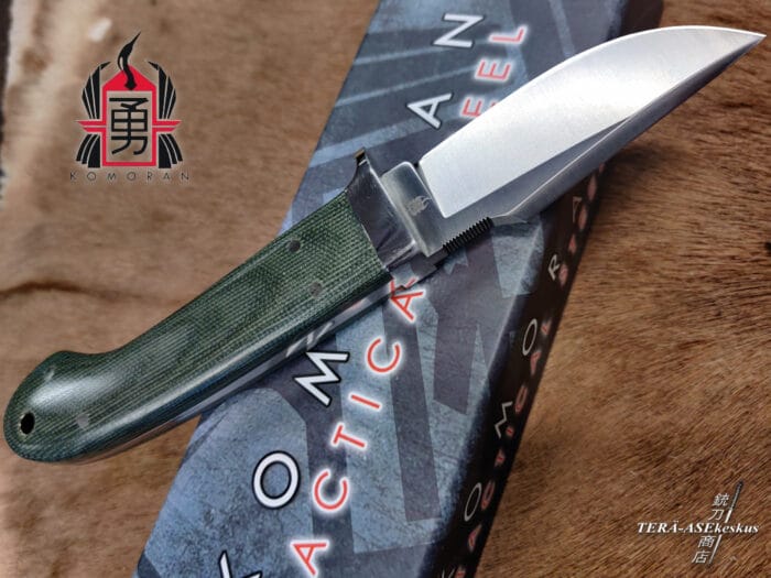 Komoran Micarta Hunting Knife KO026 metsästysveitsi
