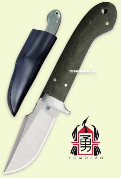 Komoran Micarta Hunting Knife KO026