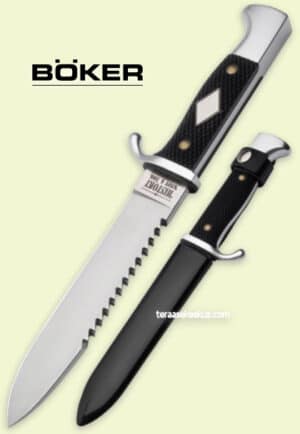 Böker HKT German Scout Knife by History Knife & Tool