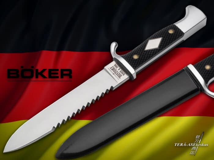 Böker HKT German Scout Knife by History Knife & Tool