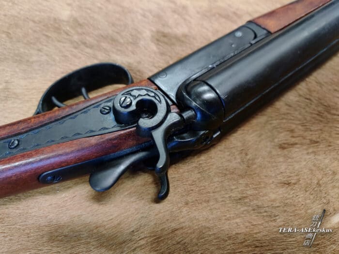 Double Barreled Sawed-off Shotgun 1868