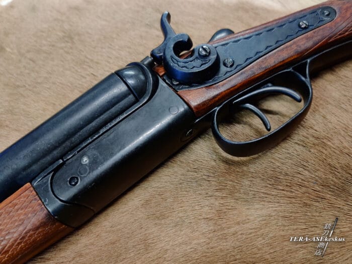 Stagecoach Double Barreled Shotgun 1868