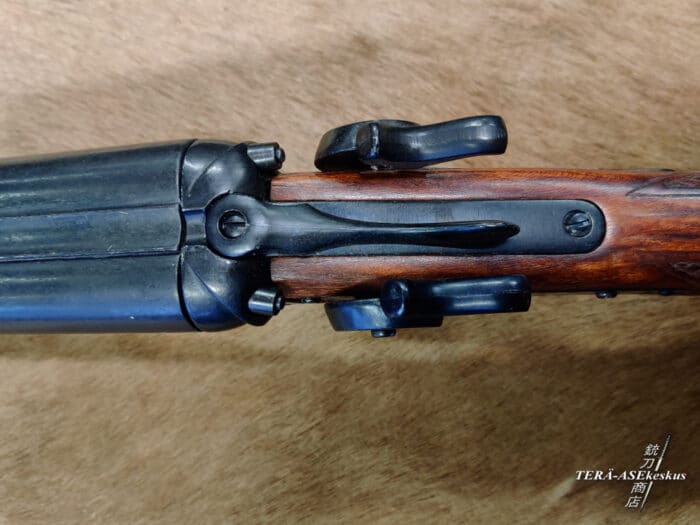Stagecoach Double Barreled Shotgun 1868