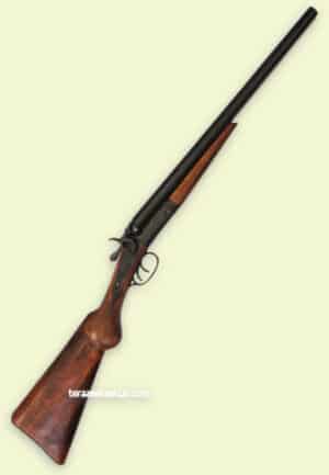 Stagecoach Double Barreled Shotgun 1868 rinnakkaispiippuinen haulikko