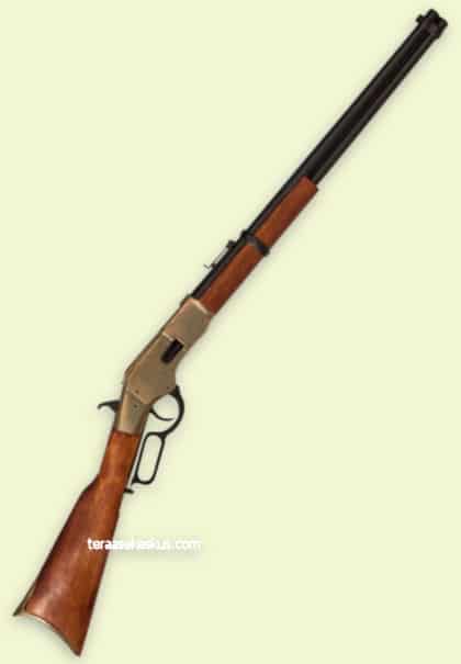 Winchester Yellow Boy 1866 Lever Action Rifle vipulukkokivääri
