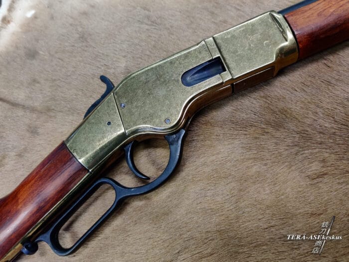 Winchester Yellow Boy 1866 Lever Action Rifle