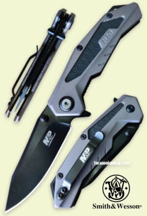 Smith & Wesson M&P Duty Series Linerlock folding knife
