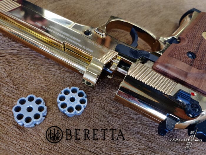 Umarex Beretta MOD. 92 FS Gold Edition air pistol